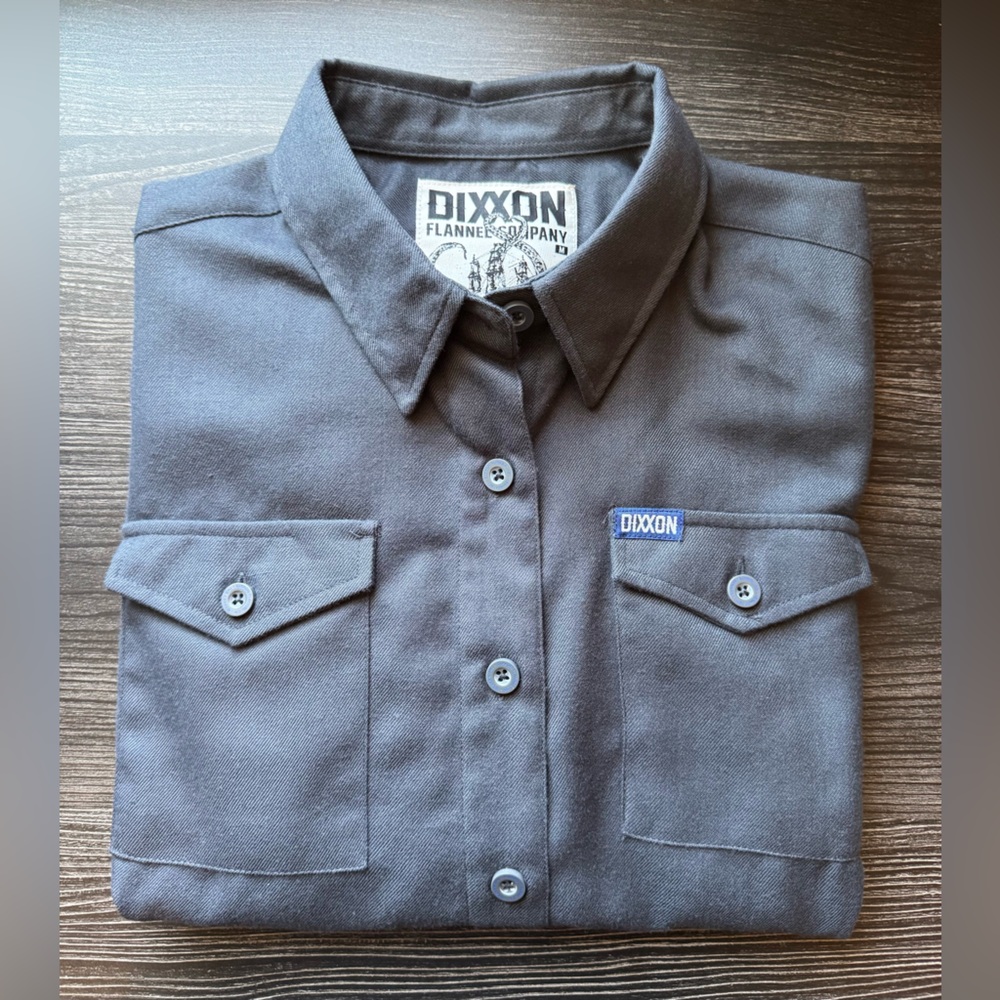 Dixxon “The Kraken” Flannel - Pre Pleat
